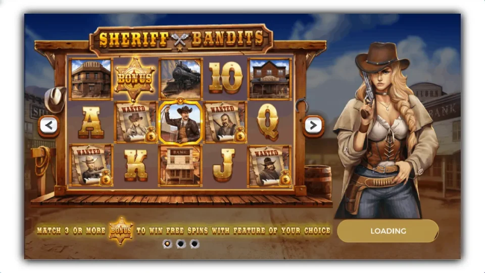 Sheriff vs Bandits — screenshot 3