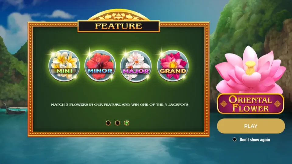 Oriental Flower — screenshot 8