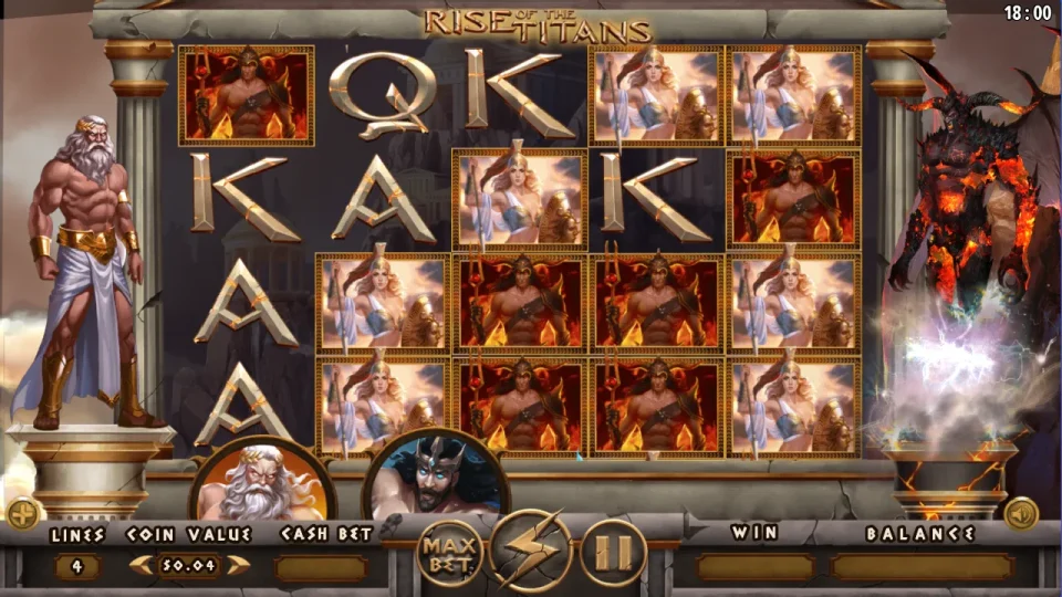 Rise of The Titans — screenshot 1