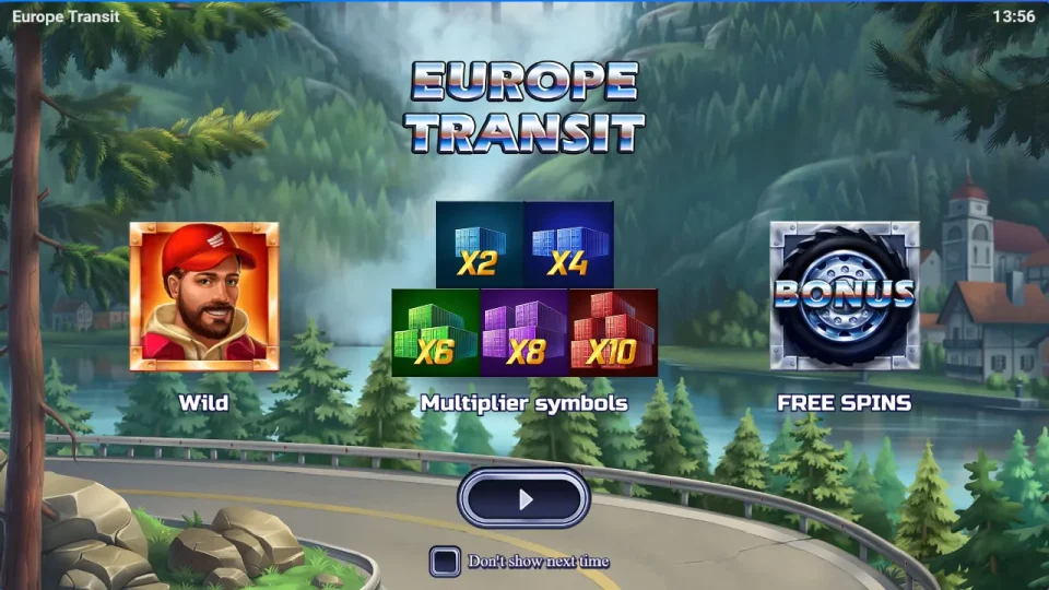 Europe Transit — screenshot 1