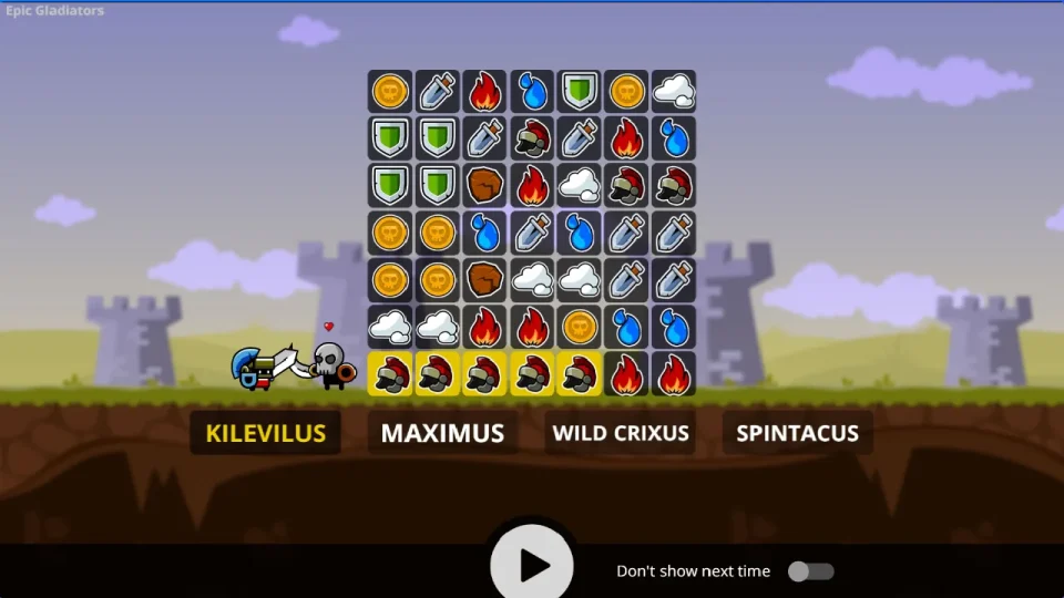 Epic Gladiators — screenshot 1