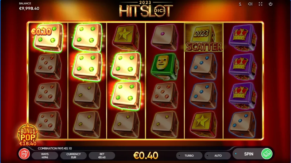 2023 Hit Slot Dice — screenshot 1