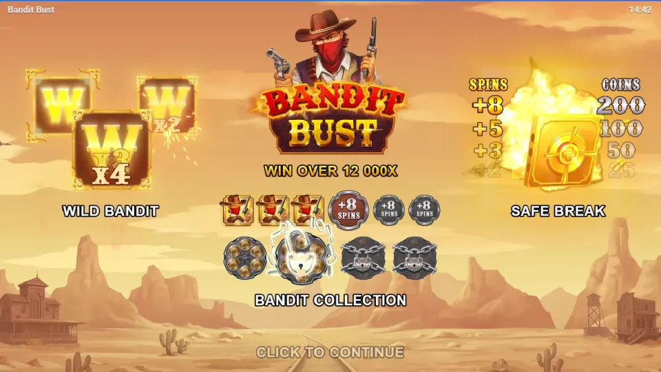 Bandit Bust — screenshot 1