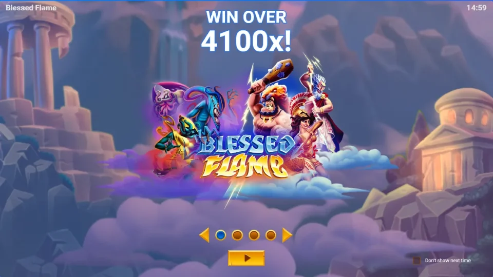 Blessed Flame — screenshot 1
