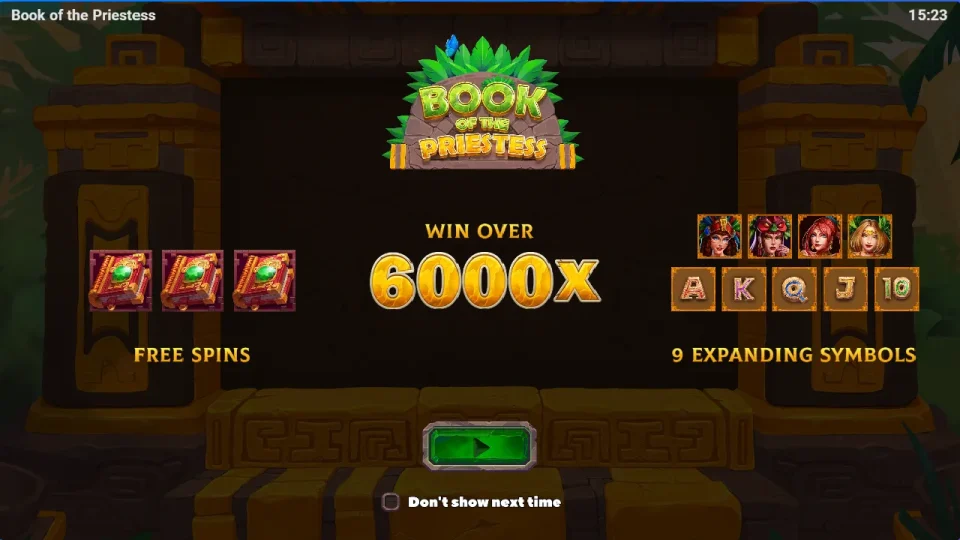 Book of the Priestess — screenshot 4