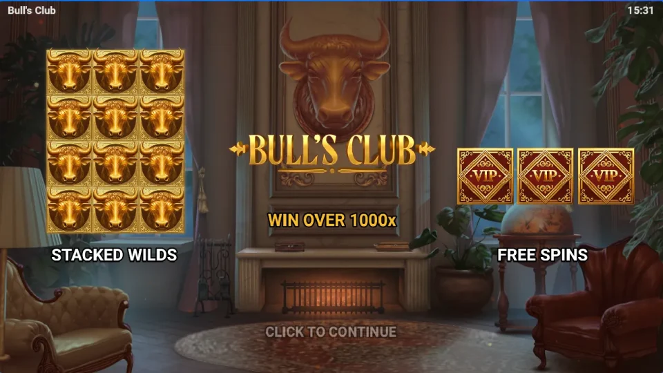 Bull’s Club — screenshot 1