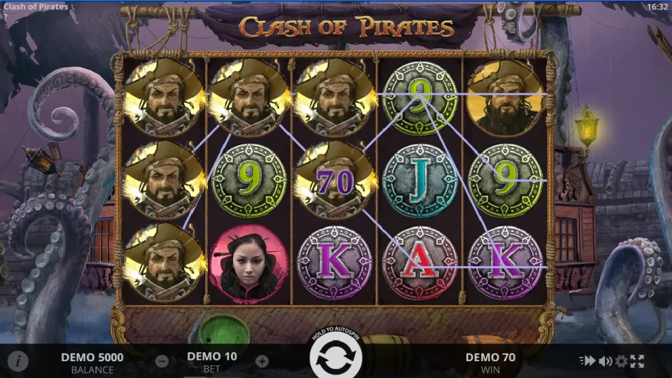 Clash of Pirates — screenshot 1