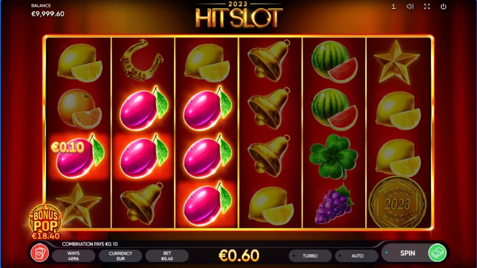 2023 Hit Slot — screenshot 1