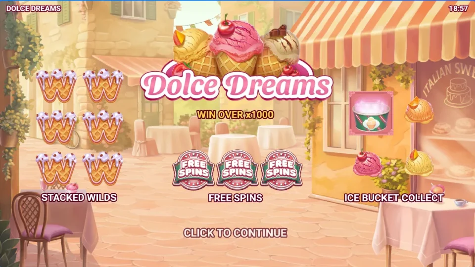 Dolce Dreams — screenshot 1