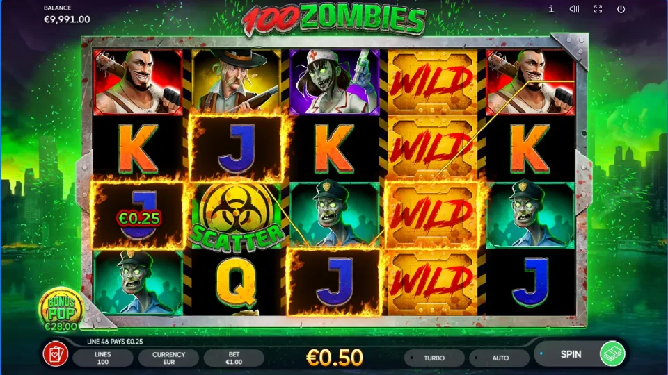 100 Zombies — screenshot 1