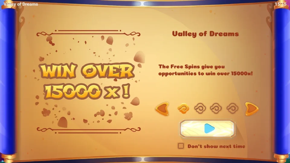 Valley of Dreams — screenshot 2
