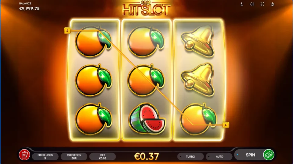 2021 Hit Slot — screenshot 1