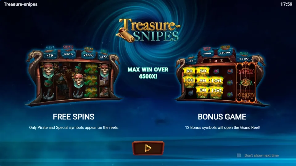 Treasure-snipes — screenshot 2