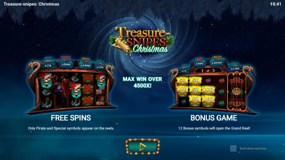Treasure-snipes Christmas — screenshot 2