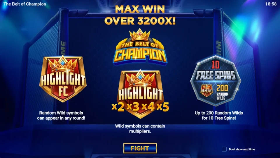 The Belt of Champion — screenshot 1