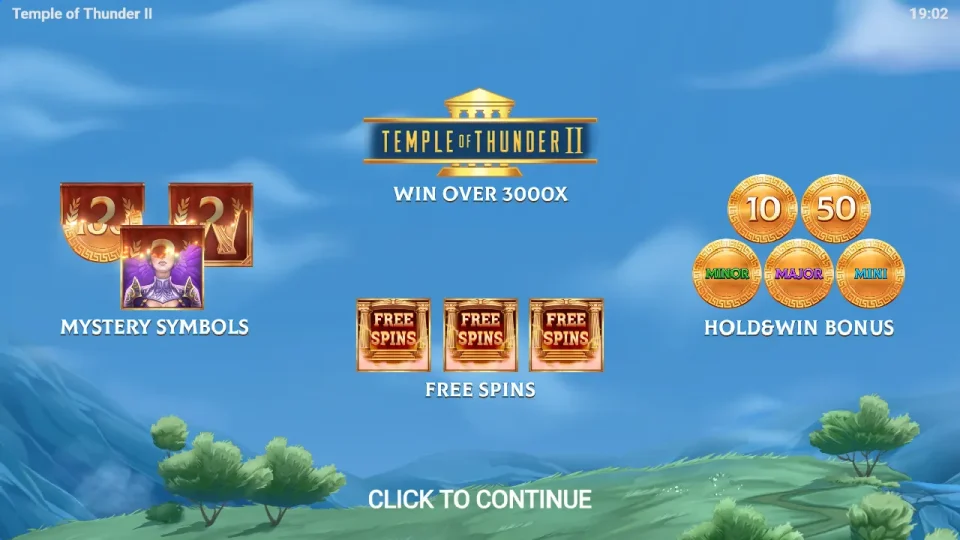 Temple of Thunder II — screenshot 2