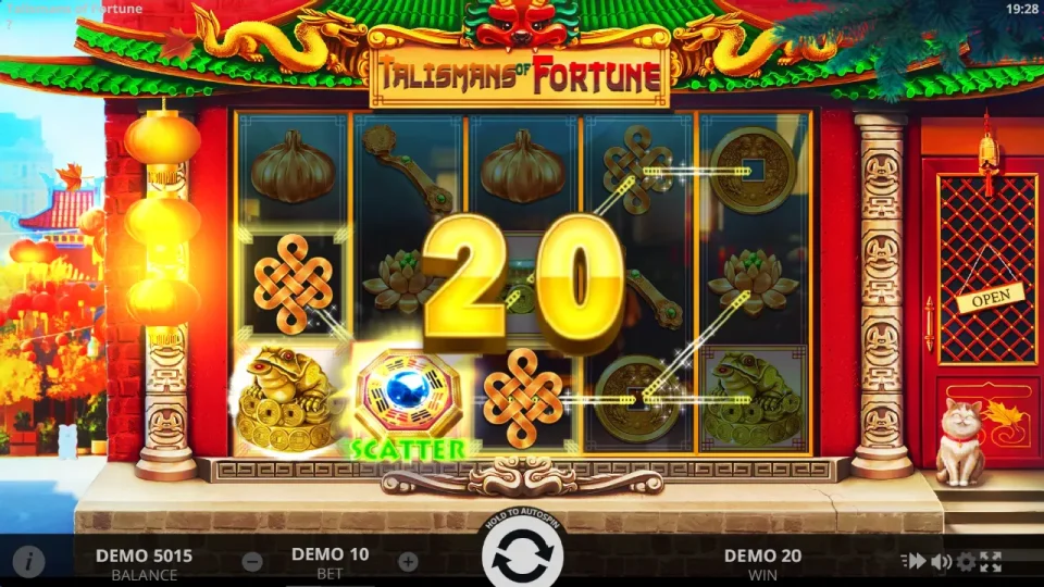 Talismans of Fortune — screenshot 1