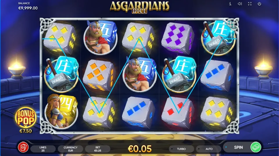 Asgardians Dice — screenshot 1
