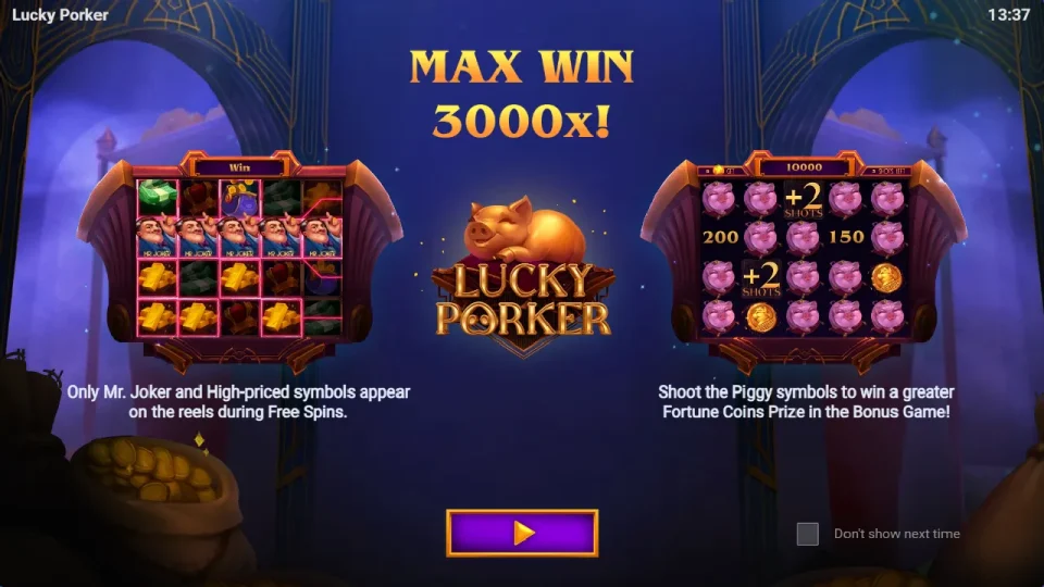 Lucky Porker — screenshot 4