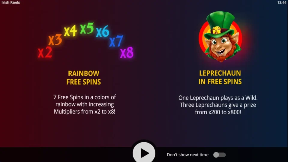 Irish Reels — screenshot 2