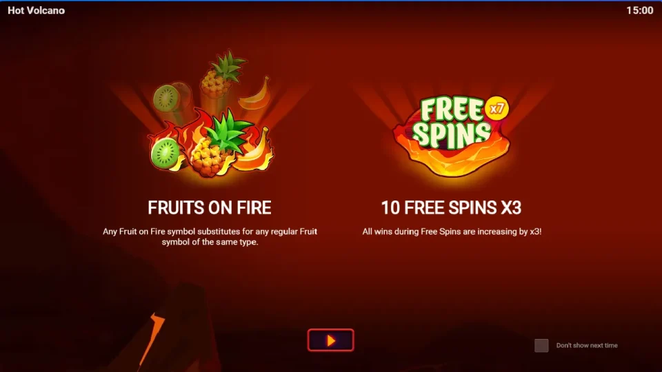 Hot Volcano — screenshot 1