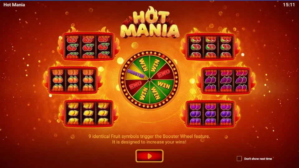 Hot Mania — screenshot 1