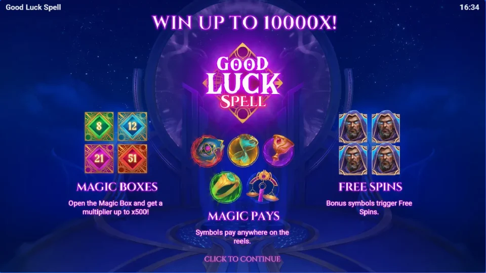 Good Luck Spell — screenshot 1