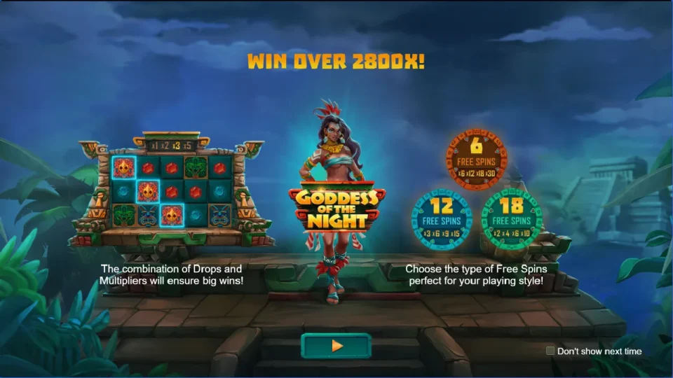 Goddess of the Night — screenshot 1