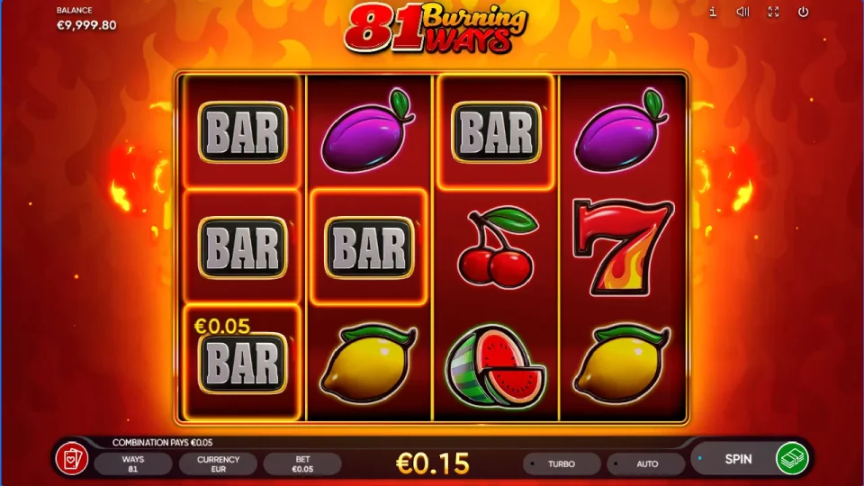 81 Burning Ways — screenshot 1