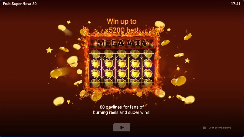 Fruit Super Nova 80 — screenshot 1