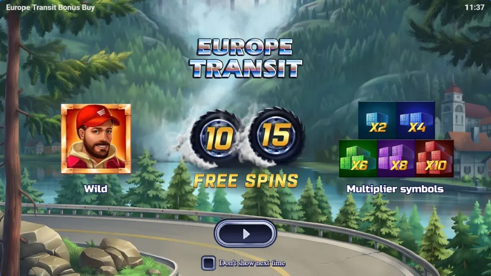 Europe Transit Bonus Buy — screenshot 1