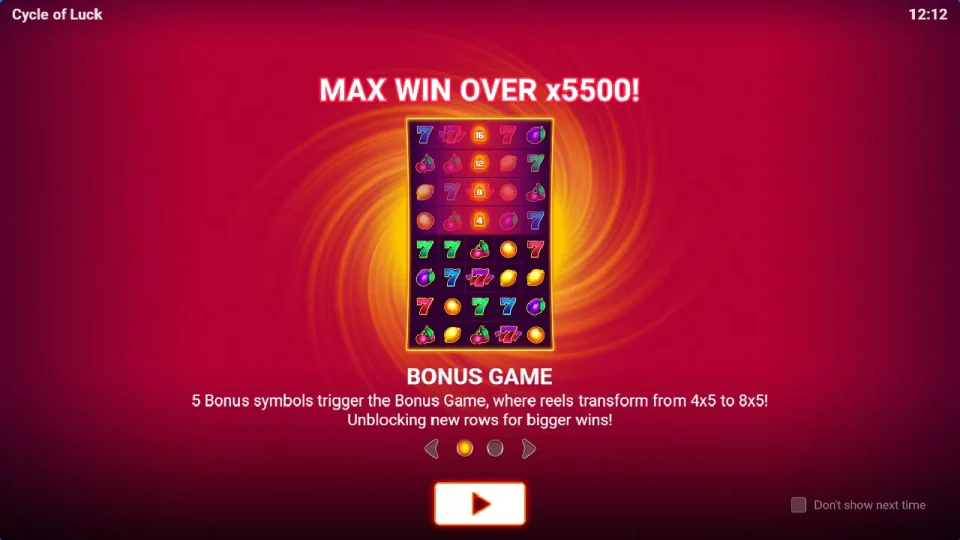 Cycle of Luck — screenshot 1