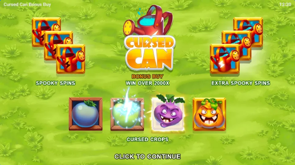 Cursed Can Bonus Buy — screenshot 1