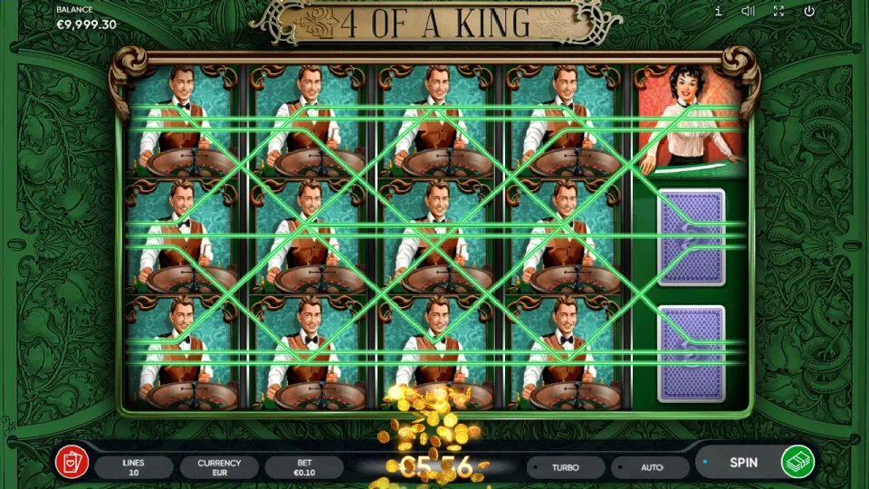 4 of a King — screenshot 1