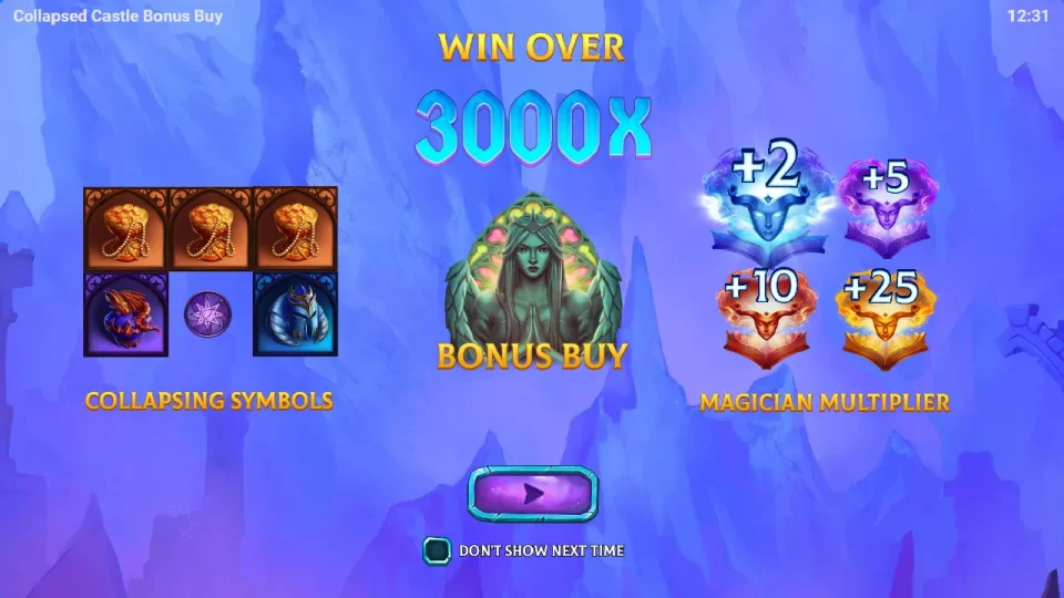 Collapsed Castle Bonus Buy — screenshot 1