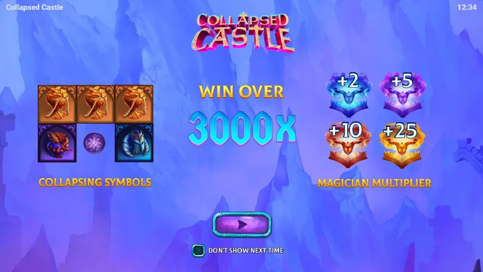 Collapsed Castle — screenshot 1