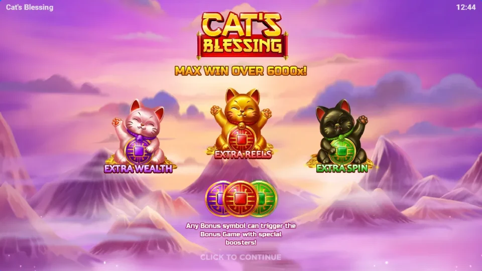 Cat’s Blessing — screenshot 1