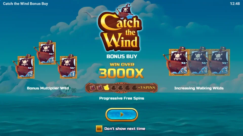Catch The Wind Bonus Buy — screenshot 1