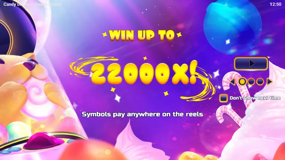 Candy Dreams Sweet Planet — screenshot 1