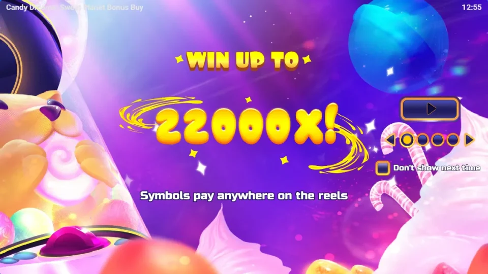 Candy Dreams Sweet Planet Bonus Buy — screenshot 1