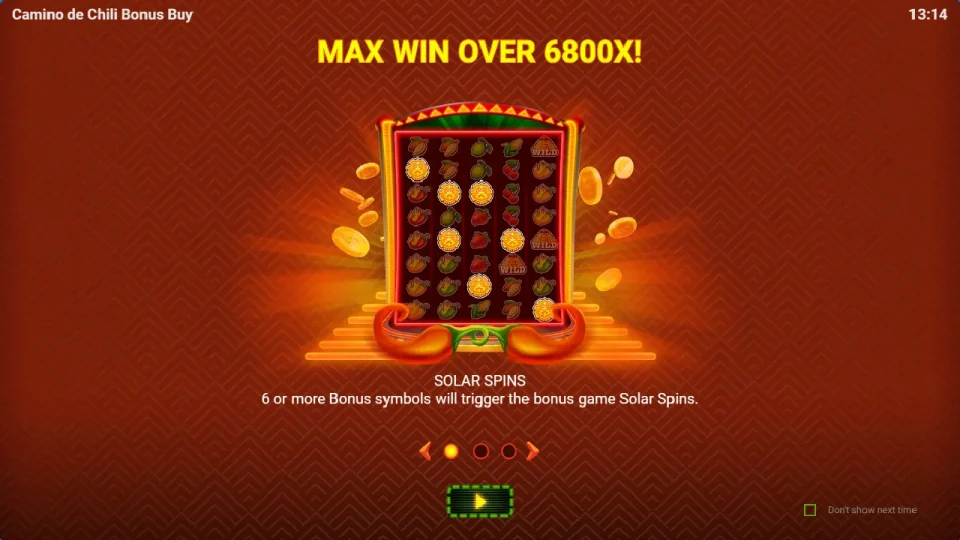 Camino de Chili Bonus Buy — screenshot 1