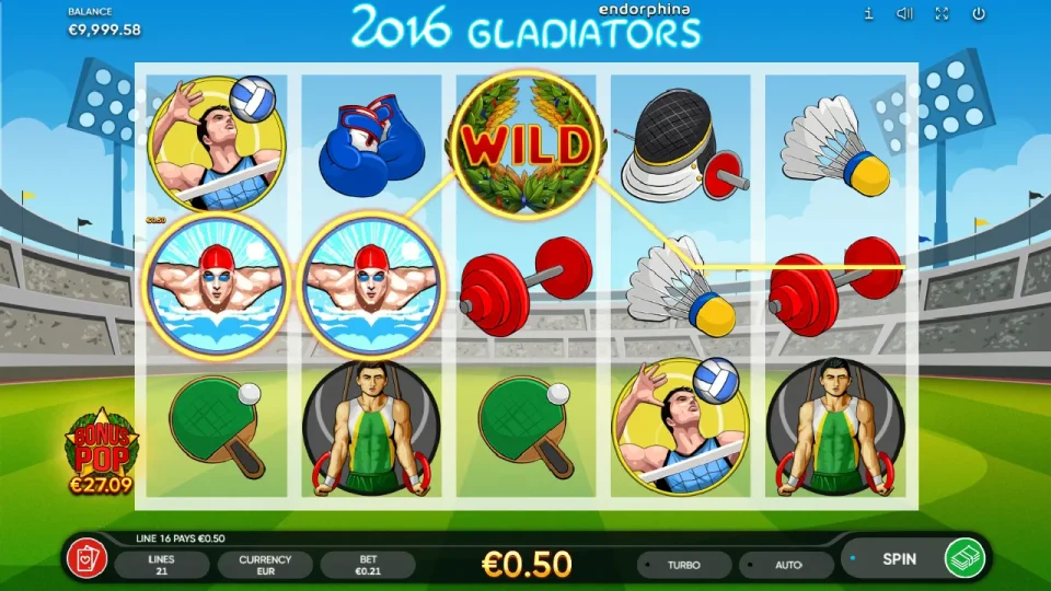 2016 Gladiators — screenshot 1