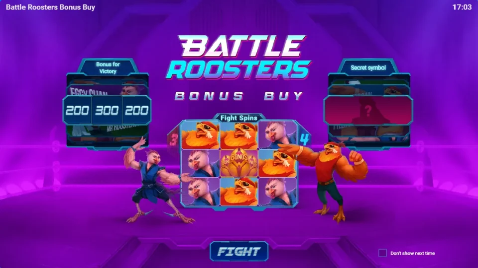 Battle Roosters Bonus Buy — screenshot 4