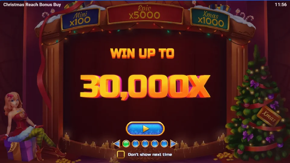 Christmas Reach Bonus Buy — screenshot 1