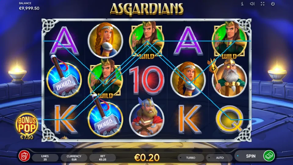 Asgardians — screenshot 1