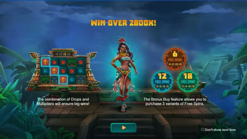 Goddess of the Night Bonus Buy — screenshot 6
