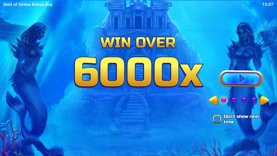 Gold of Sirens Bonus Buy — screenshot 5