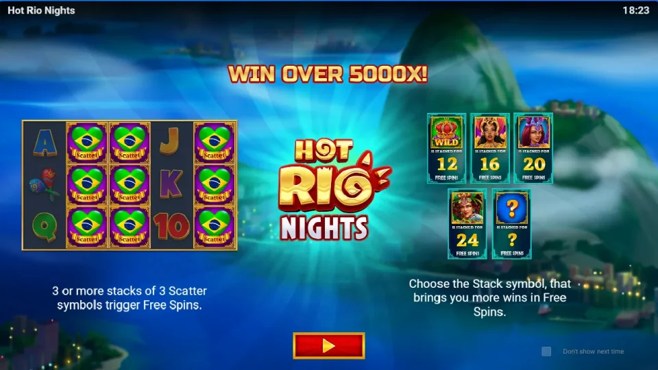 Hot Rio Nights — screenshot 1
