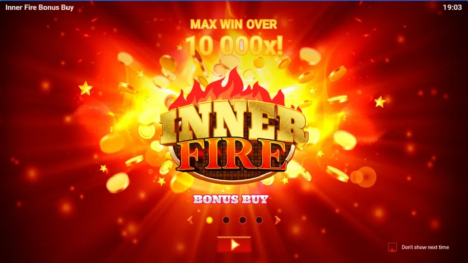 Inner Fire Bonus Buy — screenshot 1