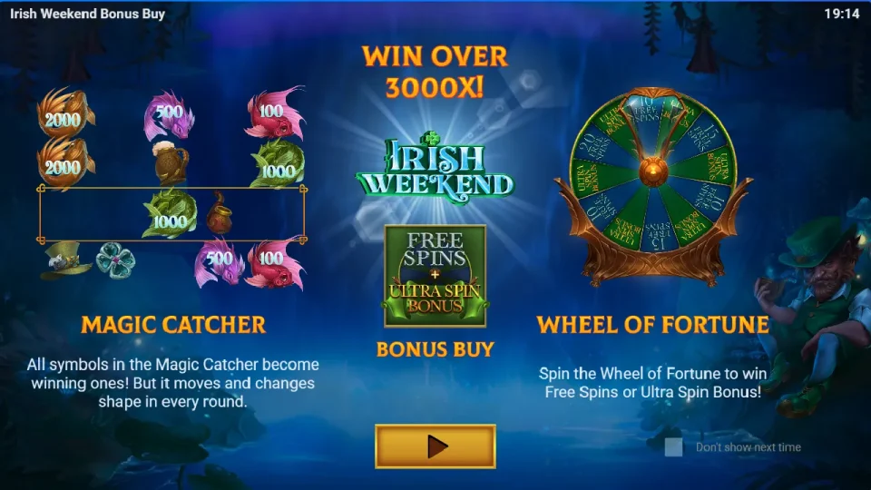 Irish Weekend Bonus Buy — screenshot 1